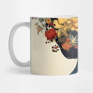 Head Full Of Flower Mug